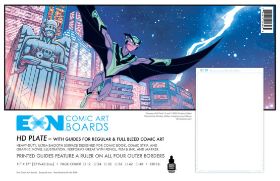 EON HD PLATE COMIC ART BOARDS