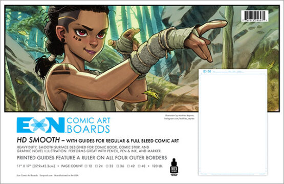 EON HD Smooth Comic Art Boards