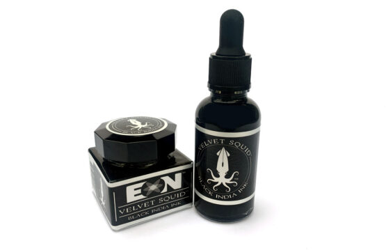 Velvet Squid Black India Ink